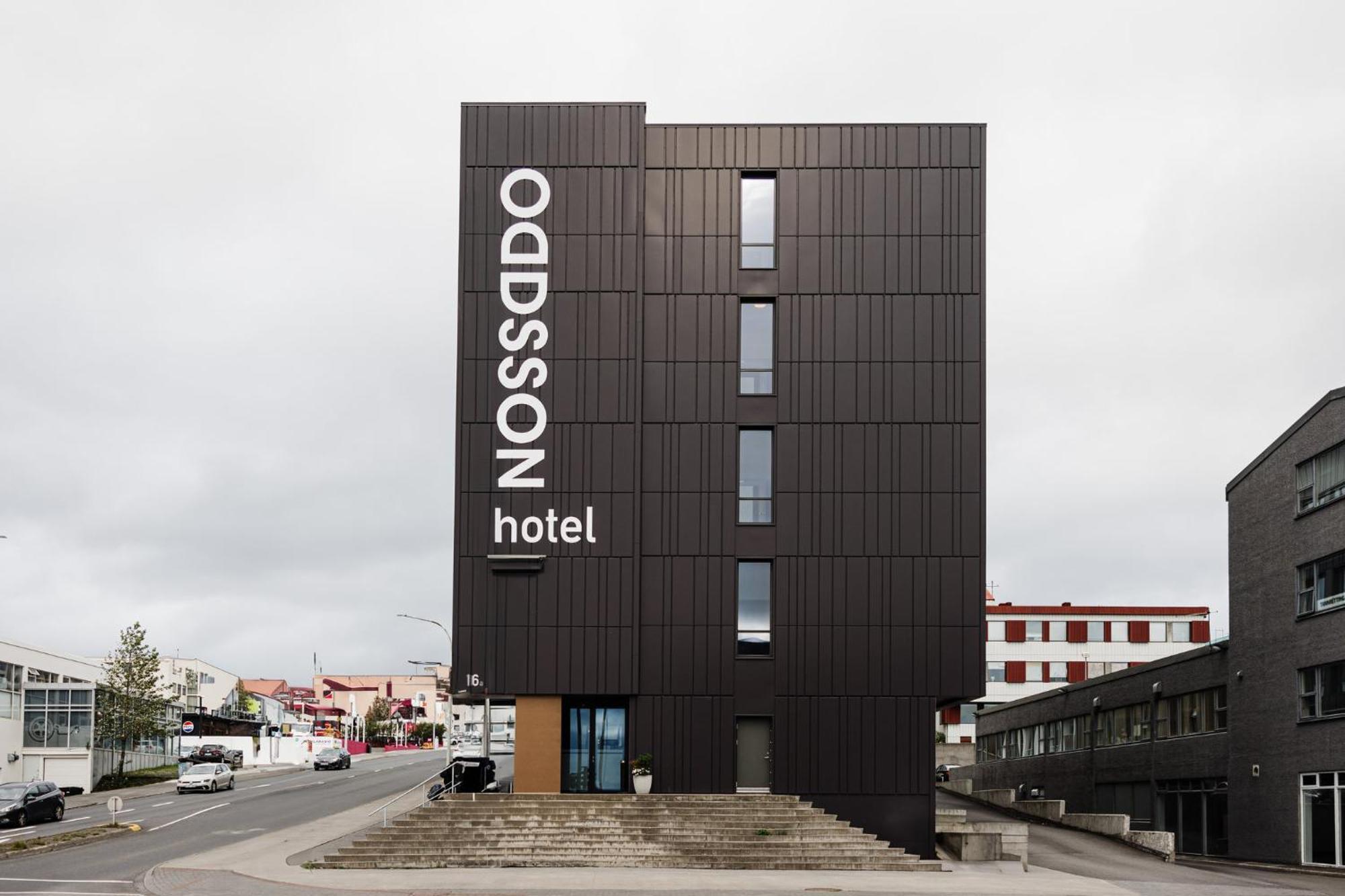 Oddsson Midtown Hotel Reiquiavique Exterior foto