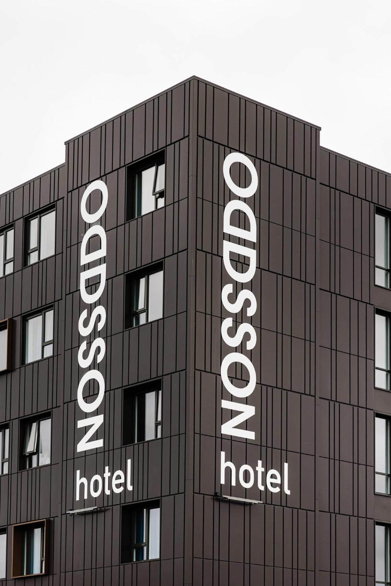 Oddsson Midtown Hotel Reiquiavique Exterior foto