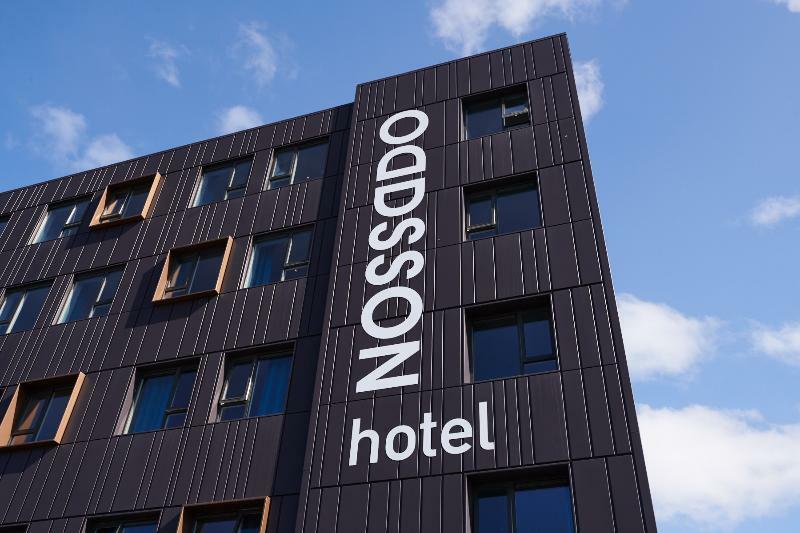 Oddsson Midtown Hotel Reiquiavique Exterior foto